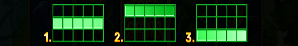 magical leprechaun paylines 1