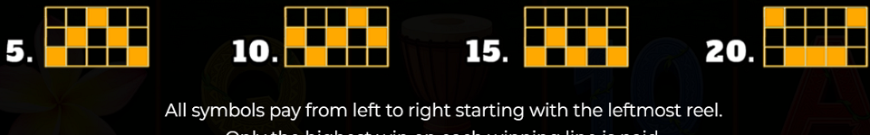 magma spins paylines 3