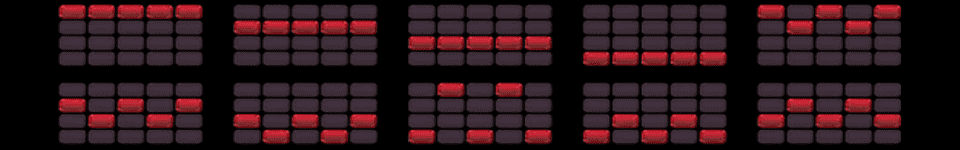 magnificent thief payline