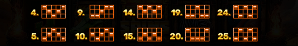 majestic blazing rhino paylines 3