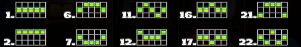 majestic blue panther symbol paylines 1