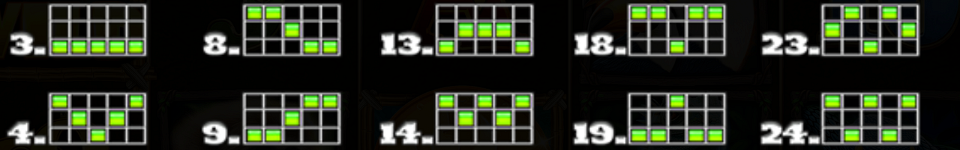 majestic blue panther symbol paylines 2