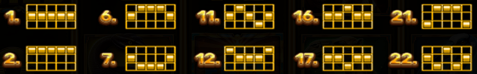 majestic cleopatra paylines 1