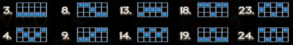 majestic dark werewolf paylines 2