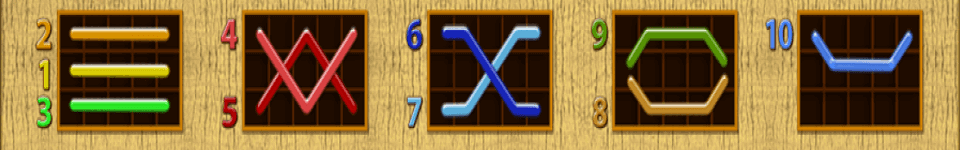 majestic forest payline