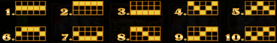 majestic king hold and hit paylines 1