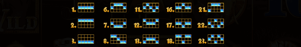 majestic king paylines 1