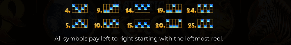 majestic king paylines 2