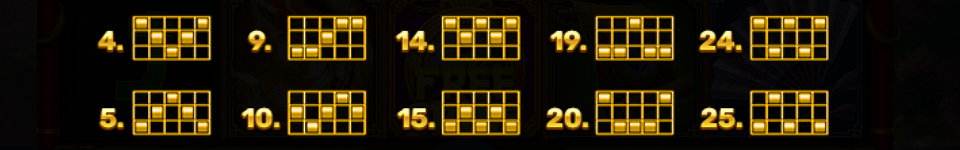 majestic red dragon paylines 3