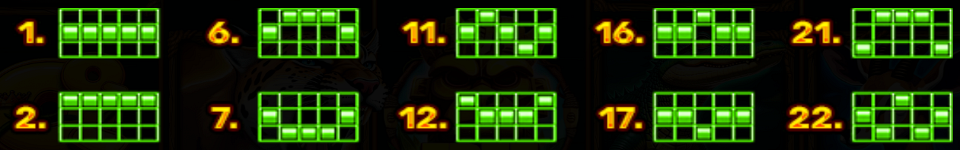 majestic silverback paylines 1