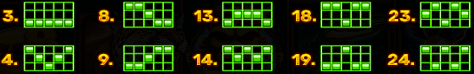 majestic silverback paylines 2