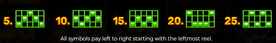 majestic silverback paylines 3