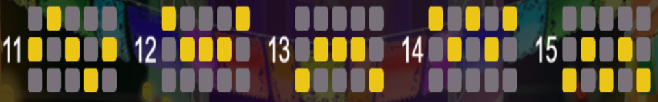 mancala gaming mariachi afortunado payline 3