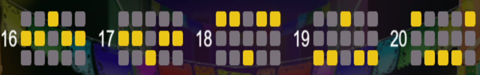 mancala gaming mariachi afortunado payline 4