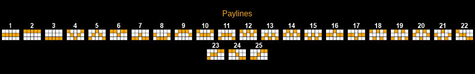 mardi gras magic paylines