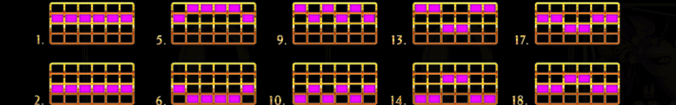 mardi gras wild party paylines 1