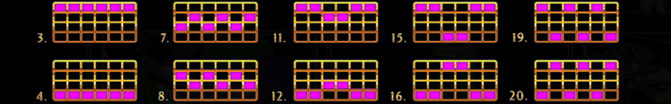 mardi gras wild party paylines 2