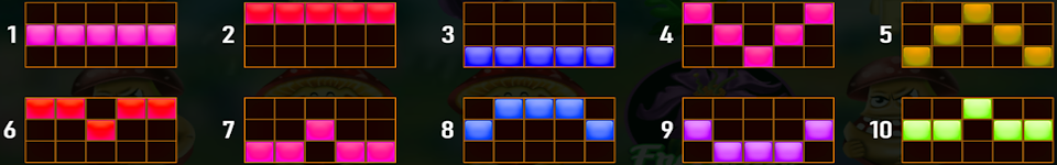 mashroom fantasy paylines 1