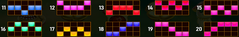 mashroom fantasy paylines 2