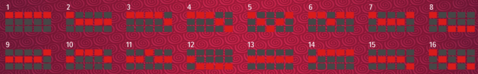 master of fortune payline 1