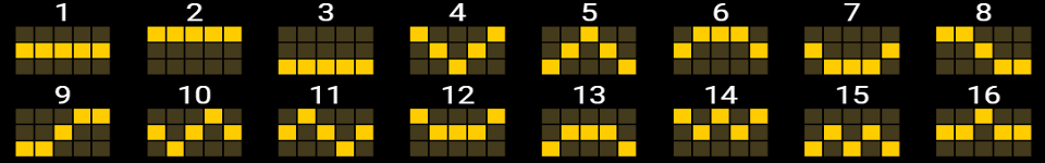maya lock break and win paylines 1