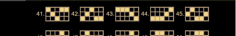 mayan empire paylines 9