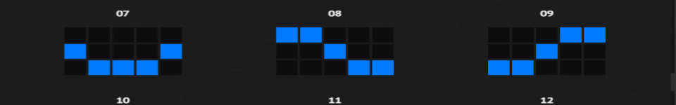 medieval mania payline3