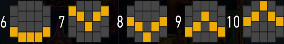 mega fire blaze the khan paylines 2