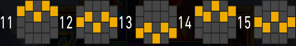 mega fire blaze the khan paylines 3