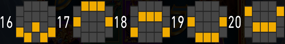 mega fire blaze the khan paylines 4