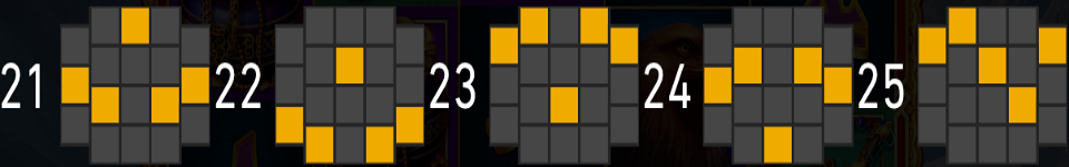 mega fire blaze the khan paylines 5