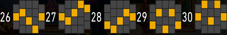 mega fire blaze the khan paylines 6