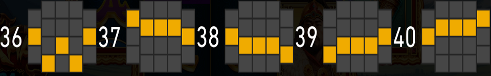 mega fire blaze the khan paylines 8