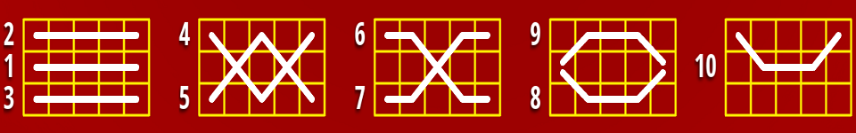 mega hot 10 paylines