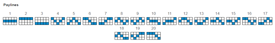 mega jackpots cleopatra payline