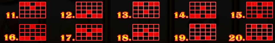 mega wild fruits on fire paylines 2