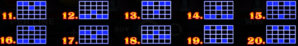 mega wild fruits xmas paylines 2