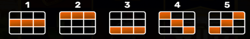 mega zeus hold and hit 3x3 paylines 1
