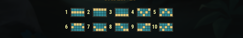 merlin realm of charm paylines