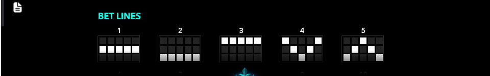 mermaids bay paylines