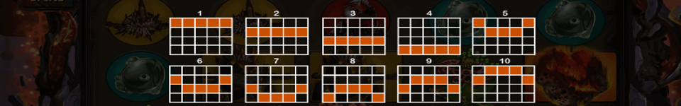 meteor of chaos payline