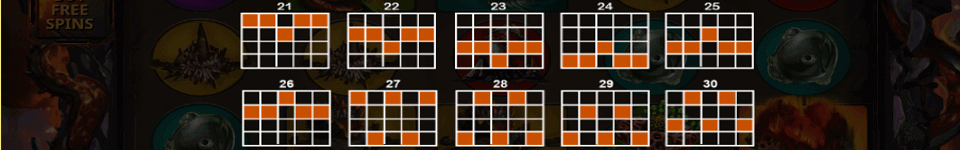 meteor of chaos payline3