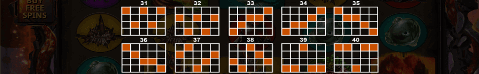 meteor of chaos payline4