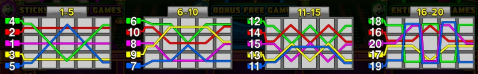 miao mi warriors paylines 1