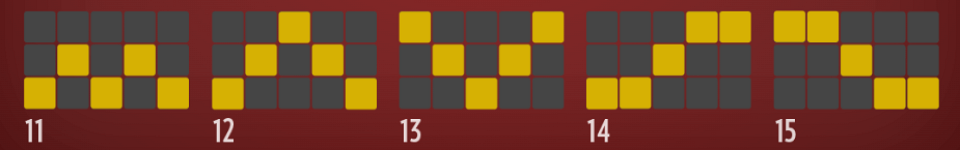 midas golden touch christmas edition paylines 3