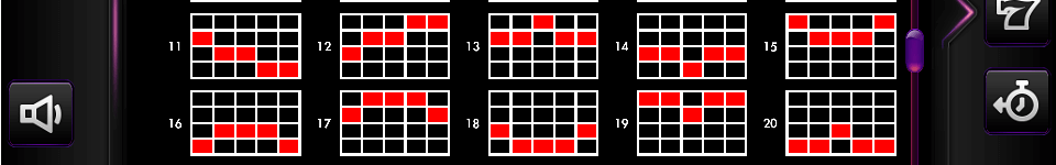 midnight matinee paylines 2