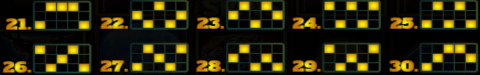 midnight pack full moon paylines 1