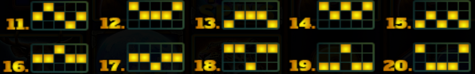 midnight pack full moon paylines 2