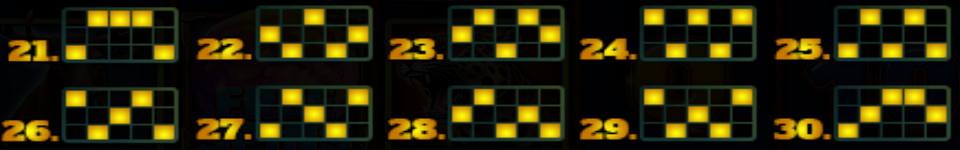 midnight pack paylines 3