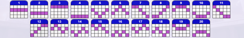 might of olympus paylines